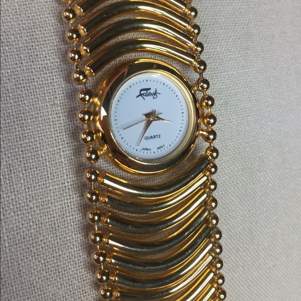 Faberge mod vintage watch made in Japan